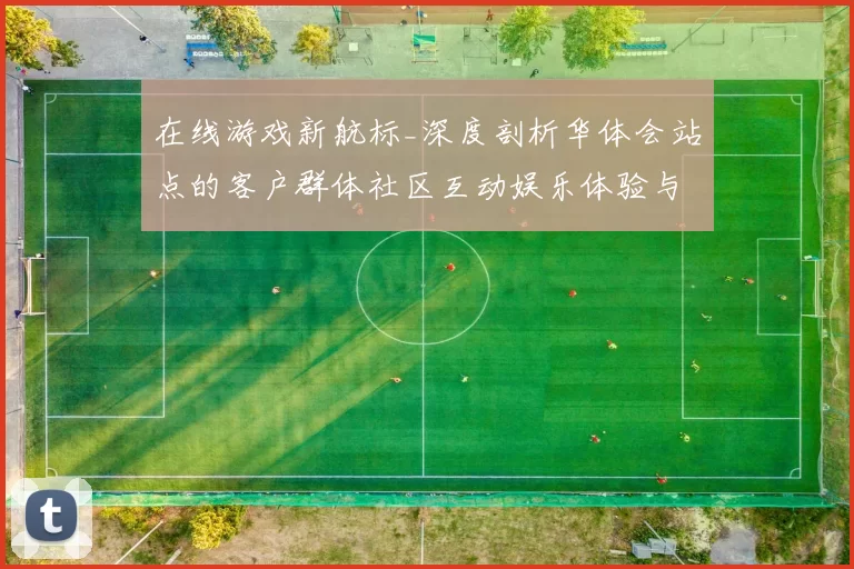 在线游戏新航标_深度剖析华体会站点的客户群体社区互动娱乐体验与竞技魅力